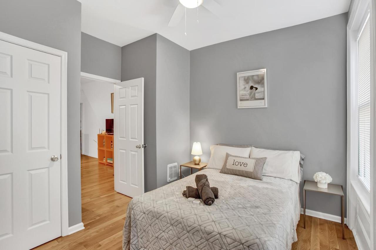 Modern Contemporary-Style 2Bd Apt By Act Apartment Philadelphia Exterior photo