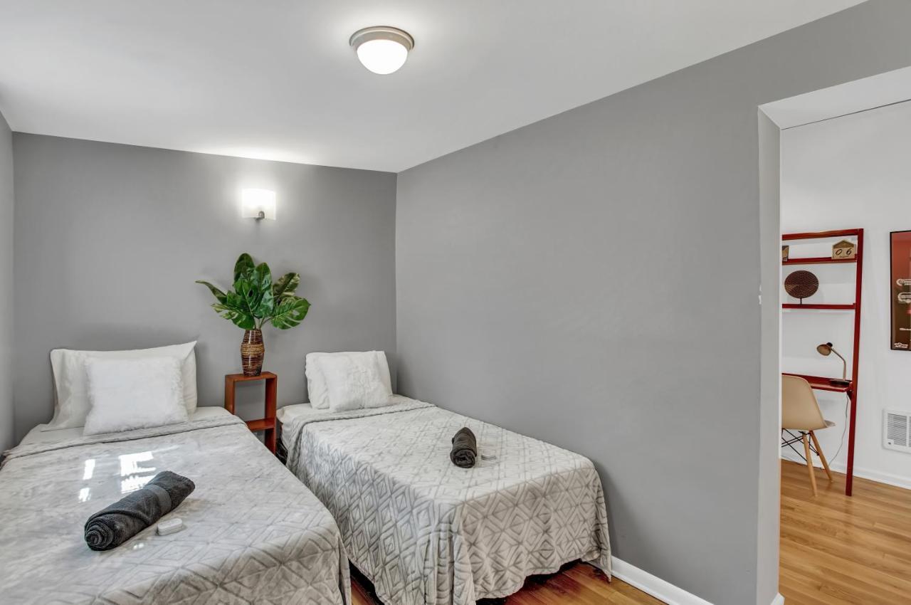 Modern Contemporary-Style 2Bd Apt By Act Apartment Philadelphia Exterior photo